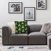 Kermit The Frog Square Pillow Covers Polyester Home Cushion Cover Cool Decorative Pillowcase 45*45