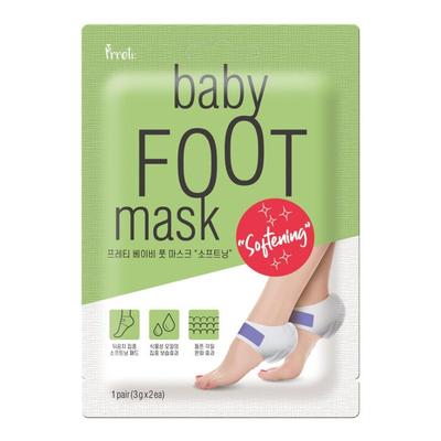 PRRETI Baby Fußmaske- # Erweichend