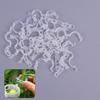 100Pcs Plastic Plant Clip Plant Support Garden Greenhouse Vegetables Clip Garden