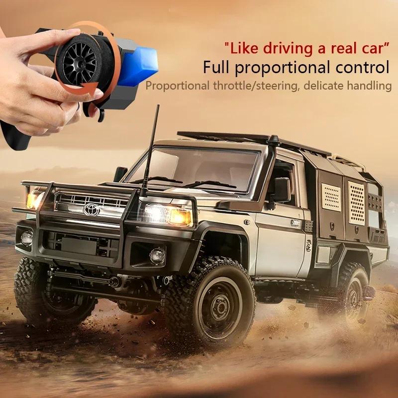 MN MODEL 1:12 RC Car MN82 MN82s LC79 Toyota Land Cruiser ORV Rock Crawler Truck Off-Road Pickup Vehicle Model Collection Toy