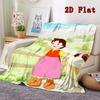HeidiDog 2D Flat Pattern Flannel Blanket High quality All Seasons Warmth and Comfort Perfect for Christmas Gifts.NMT0928076