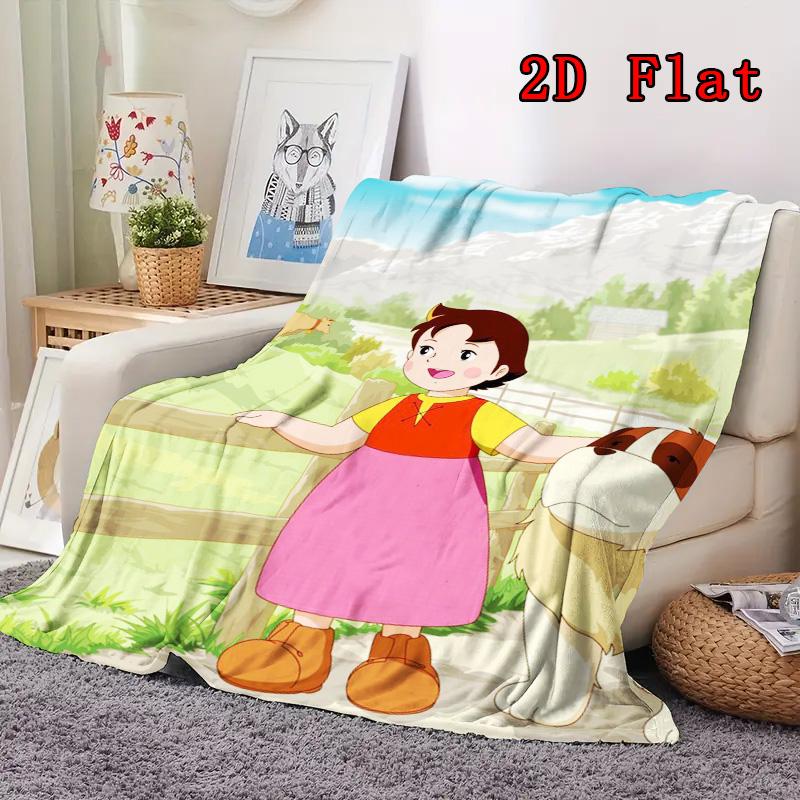 HeidiDog 2D Flat Pattern Flannel Blanket High quality All Seasons Warmth and Comfort Perfect for Christmas Gifts.NMT0928076