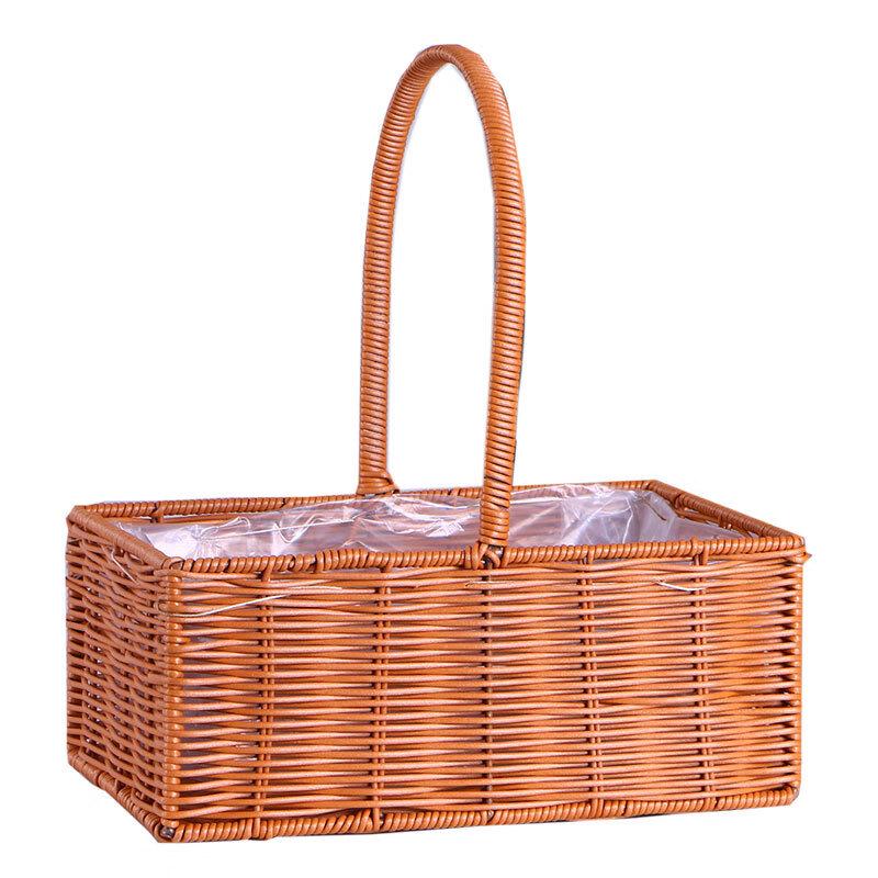 Yingtang Imitation Rattan Woven Multi-purpose Basket
