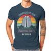 Die Hard Nakatomi White T Shirt Homme Unisexs Tshirt Cotton Short Sleeve