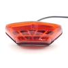 BMW Motorcycle LED Rear Taillight with Integrated Brake and License Plate Light