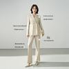 Elegant Women's Business Suit Set