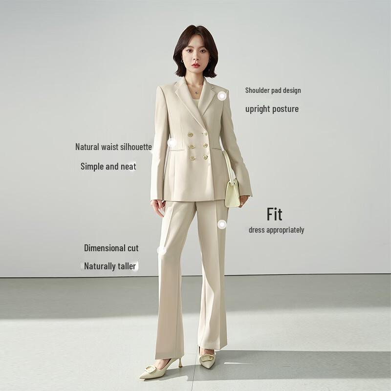 Elegant Women's Business Suit Set