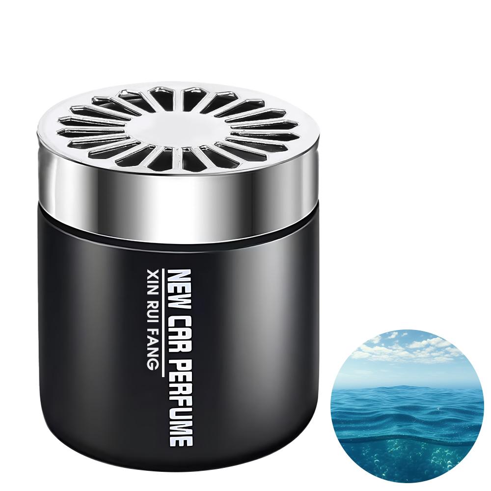 Bil Solid Parfyme Salve Universell Luftrenser Aromaterapi Ornamenter Naturlig Planteekstrakt Langvarig Lett Duft