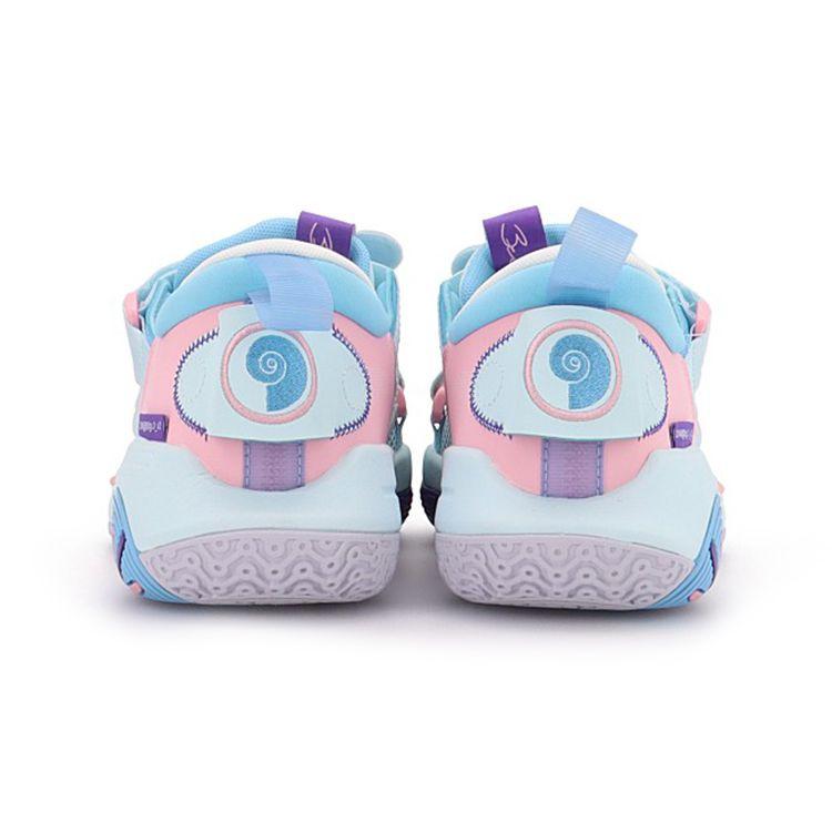 Li-Ning Wade All City 9 V2 Baby Blue Pink Men Sneakers ABAR075-3