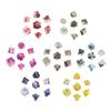 7pcs/set Double-Colors Acrylic Polyhedral Dice Set D8 D10 D10% D12 D20 for Board Games Family Games RPG