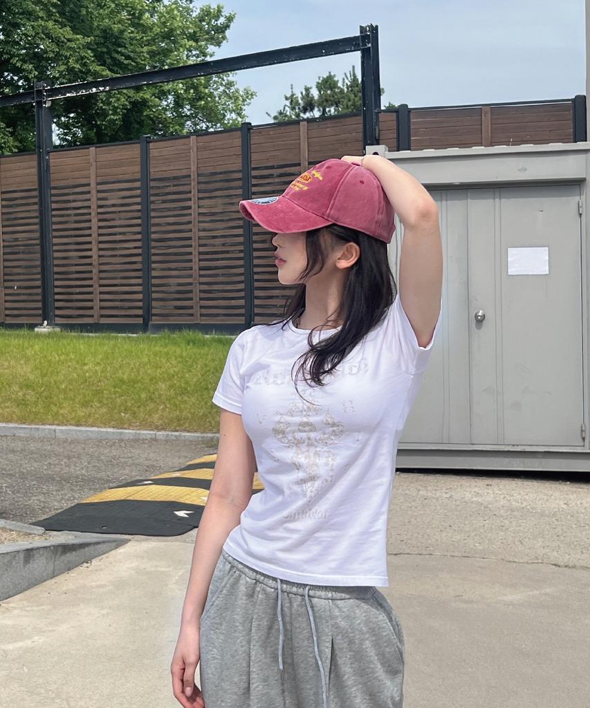 Pimadajiwin Pigment Logo Ballcap_[Red]