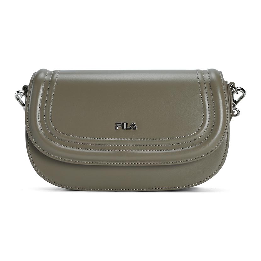 FILA Logo Fashion Casual Synthetic Leather Mini Shoulder Crossbody Bag Women bags F13W443163FDG Zebra Print Green,Extra Small