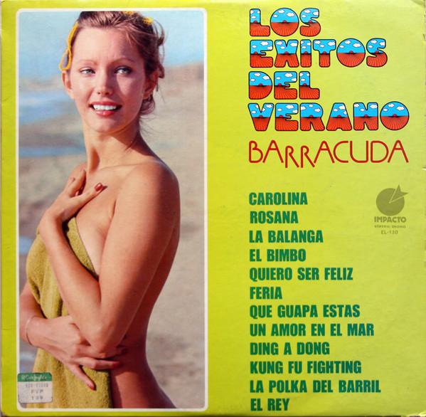 

LP Record BARRACUDA - Los Exitos Del Verano EL130 Impacto 1975 Spain Soul/Funk Used