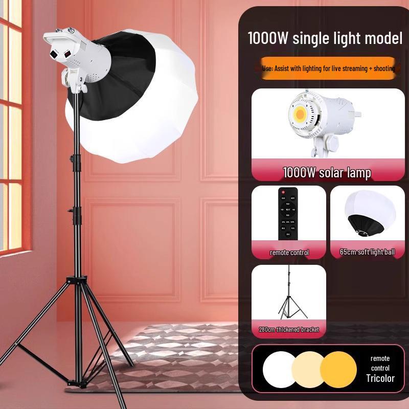 5070 Softbox Lighting Kit for Photography & Video Broadcasting: Indoor Portrait & Clothing Shooting