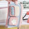 Multilayer Y2K Star Stationery Bag Desktop Storage Ins Pencil Pouch Korean Pencil Case  Office