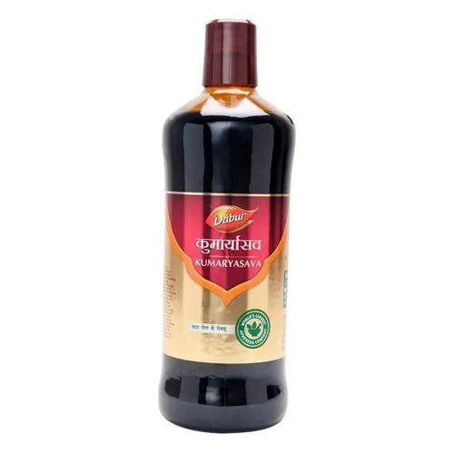 

Dabur Kumaryasava Ayurvedic Syrup 450ml Pack of 1 | Natural Digestive Support & Appetite Booster
