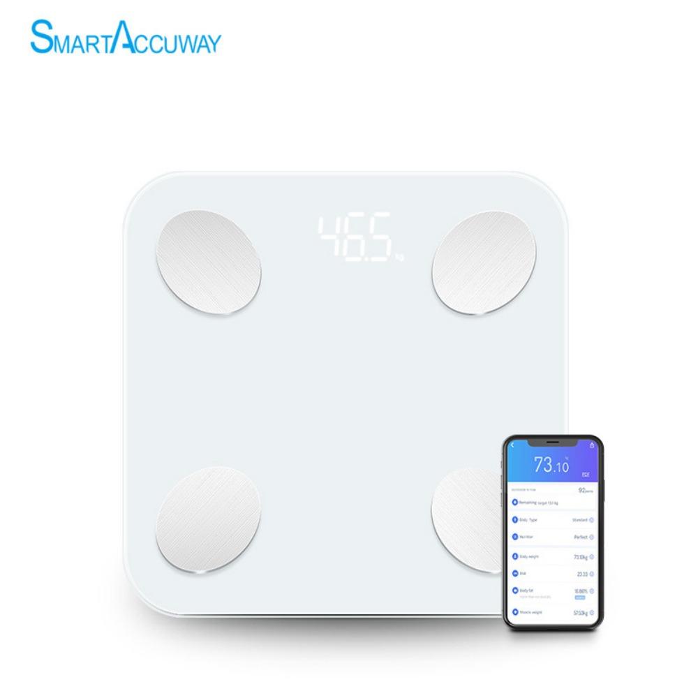 Smart Bluetooth Body Fat Scale Electronic Weighing Scale Health Scale Fat Measurement
