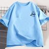 Cool Dad Club T-Shirt Neues Papa T-Shirt Vatertag Geschenk Beste Papa Grafik-T-Shirts Lässige Baumwolle Kurzarm Lockere Grafik-T-Shirts