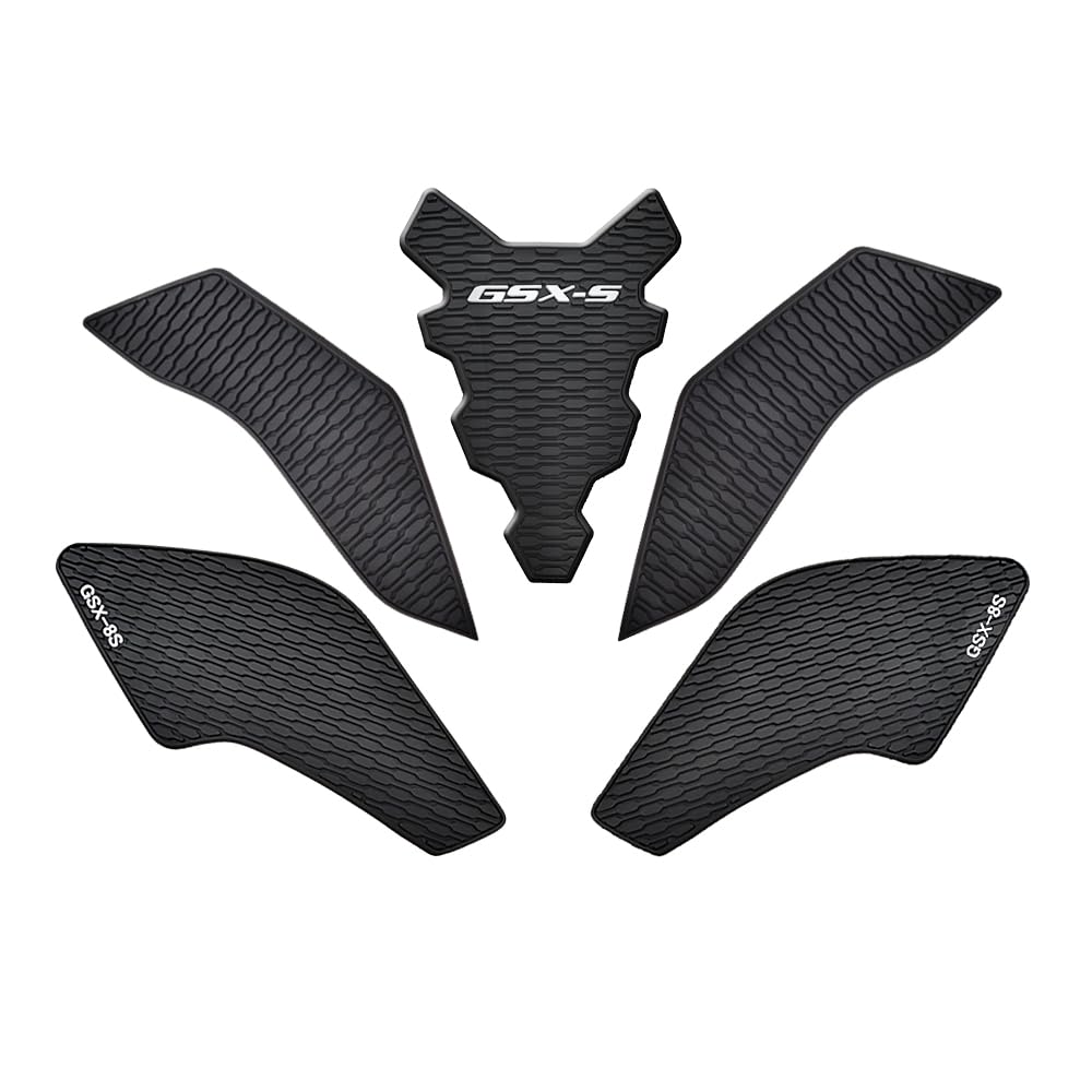 XIAMAOZPR Motorcycle Fuel Tank Stickers for GSX 8S 2025, Side Fuel Tank Pad Protector, Knee Grip Traction Pads (2023 2024 2025)