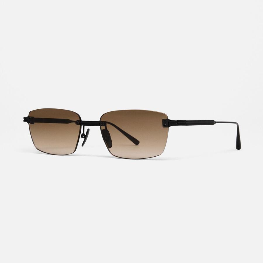 Chimi Rimless Cubic Hazel