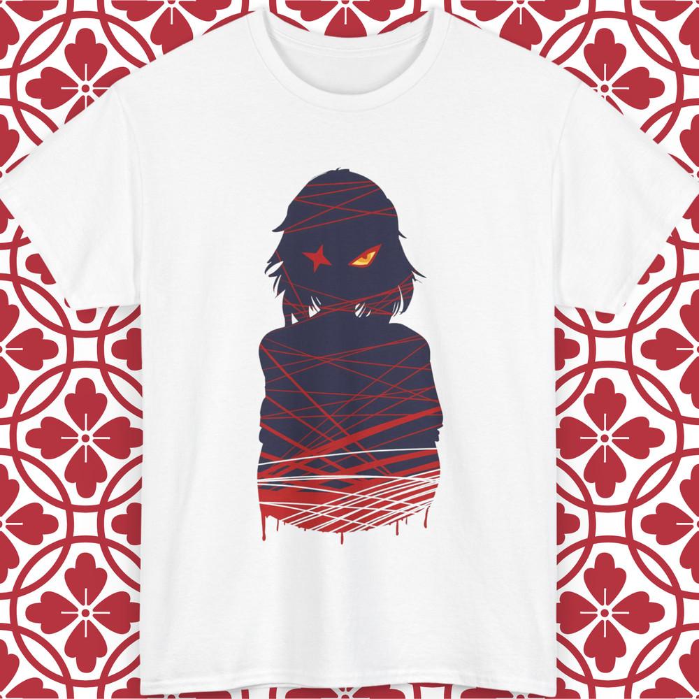 

Kill La Kill T-Shirt Ryuuko Matoi Senketsu Anime Graphic Unisex All Sizes Tee L