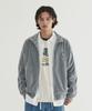 C Logo Track Jacket Melange Gray