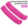 1 Pair Anti Slip Bike Brake Handle Grip Silicone Bicycle Handle Protector  Handle Protection