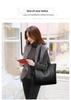 Women's PU Leather Tote Bag - Versatile, Large Capacity, Fashionable Shoulder or Underarm Bag for Shopping and Commutes