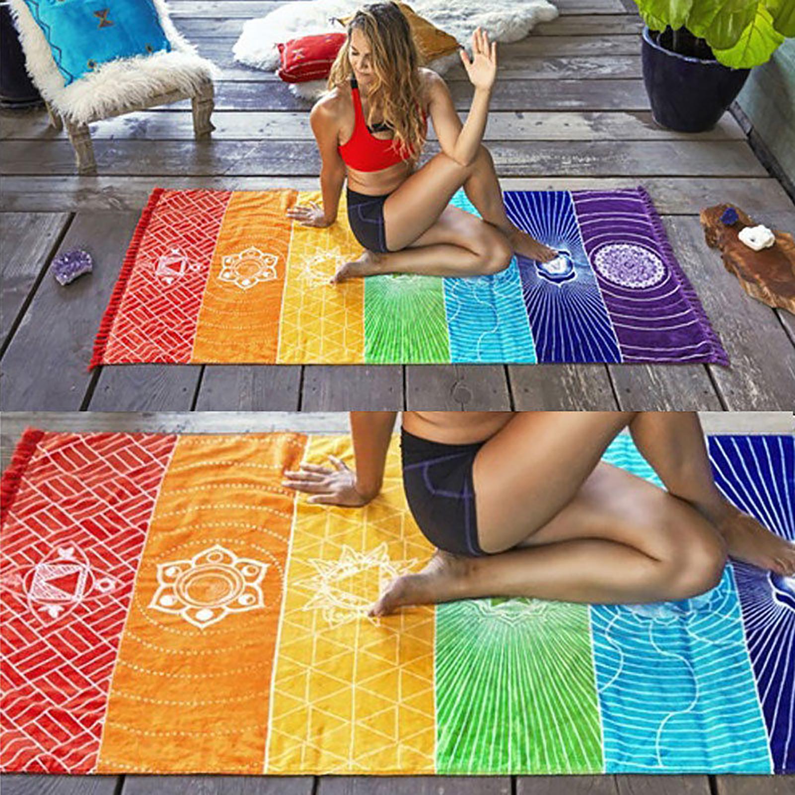 

1Pcs/lot New Hot Wall Hanging Bohemian Tapestries with Tassel Homestay Wallcovering Tapestry for Bed Cover Curtain Picnic Mat 150cm X 70cm