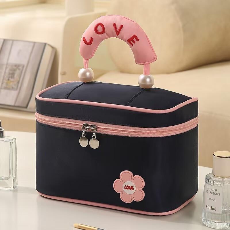 Portable Large Capacity Travel Cosmetic Bag 2-Pack