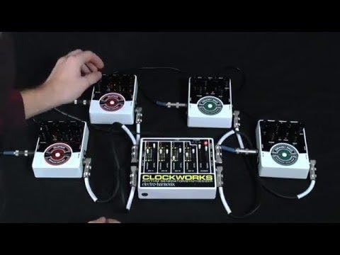 Electro-Harmonix Super Space Drum Analog Drum Synthesizer