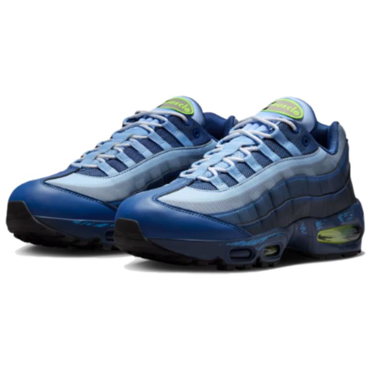 Yu-Gi-Oh! x Nike Air Max Muscle 95 QS Joey Herren Sneaker Blau Psychic-Blue Mystic-Navy II7404-400