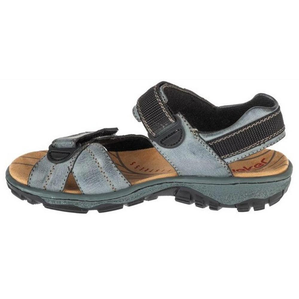 Rieker Womens/Ladies Contrast Detail Sandals