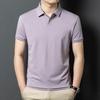 Yiliteng Men's Summer Waffle Polo Shirt YTMTST6013