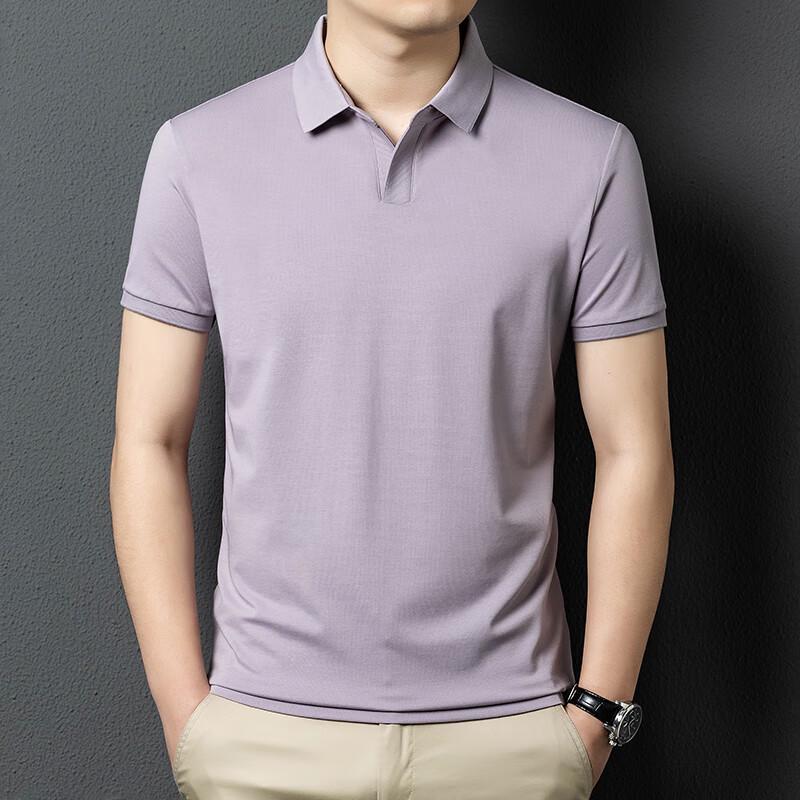 Yiliteng Men s Summer Waffle Polo Shirt YTMTST6013 4XL