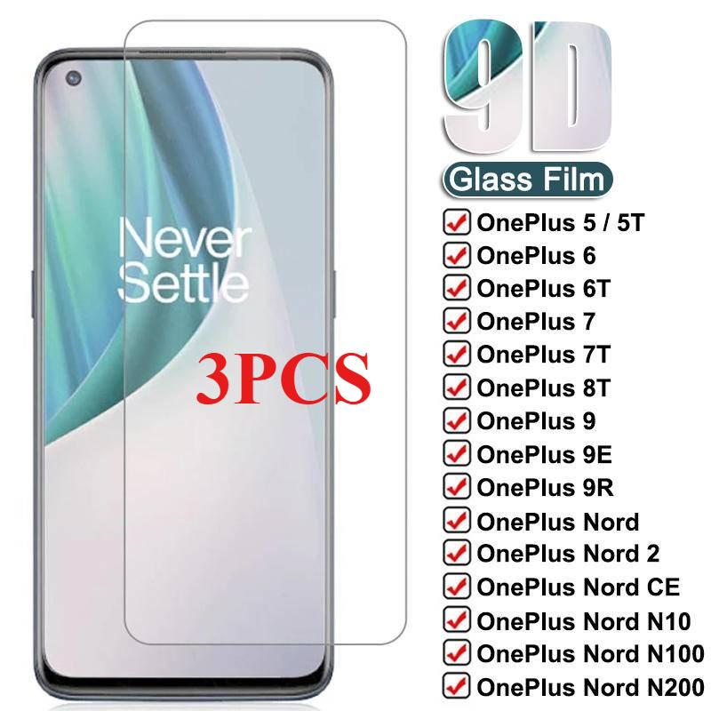 HD Gehärtetes Glas Für OnePlus 3 3T 5 5T 6 6T 7 7T 8T 9 9R 9E Schutzfolie Für OnePlus Nord 2 CE N10 N100 N200 Sicherheitsglas