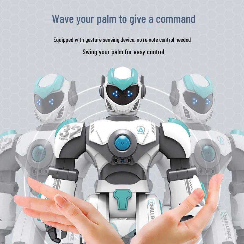 Interactive Smart RC Robot Toy for Kids - Perfect Birthday Gift