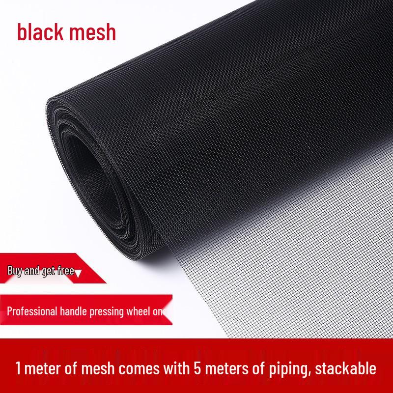 Self-Adhesive Nano Mosquito & Dustproof Window Screen Mesh for Easy Installation