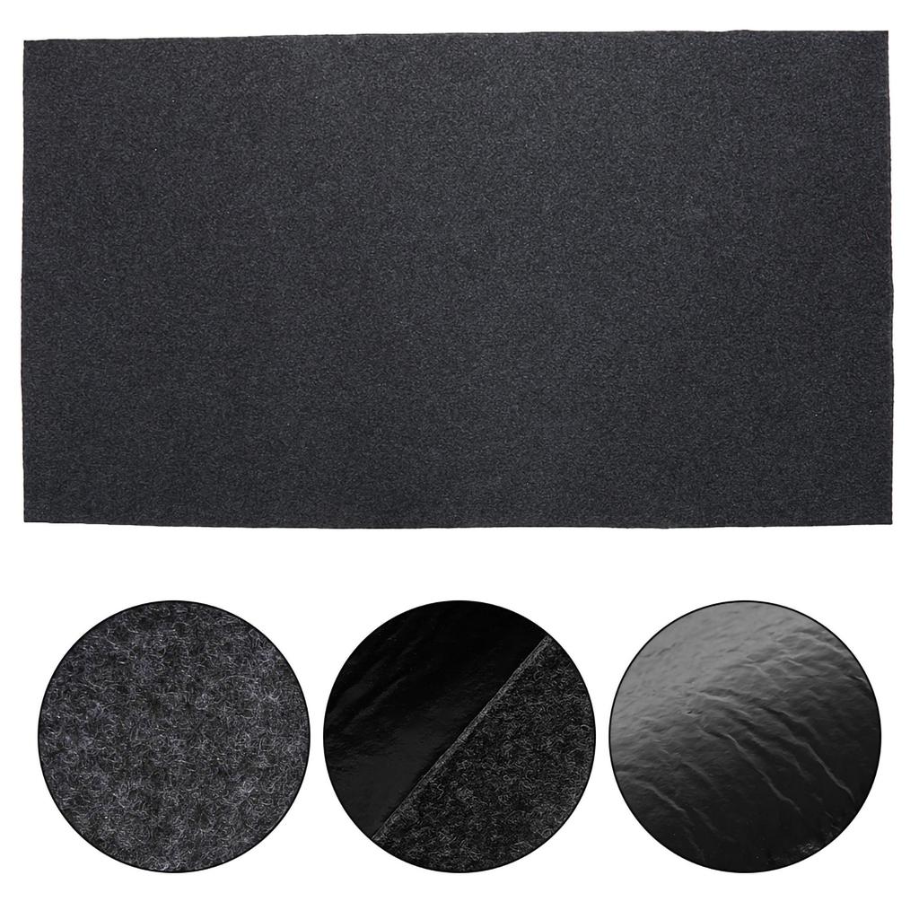Flame Retardant Heat Resistant BBQ Gas Grill Splatter Mat Mat Backyard Floor Protective Rug