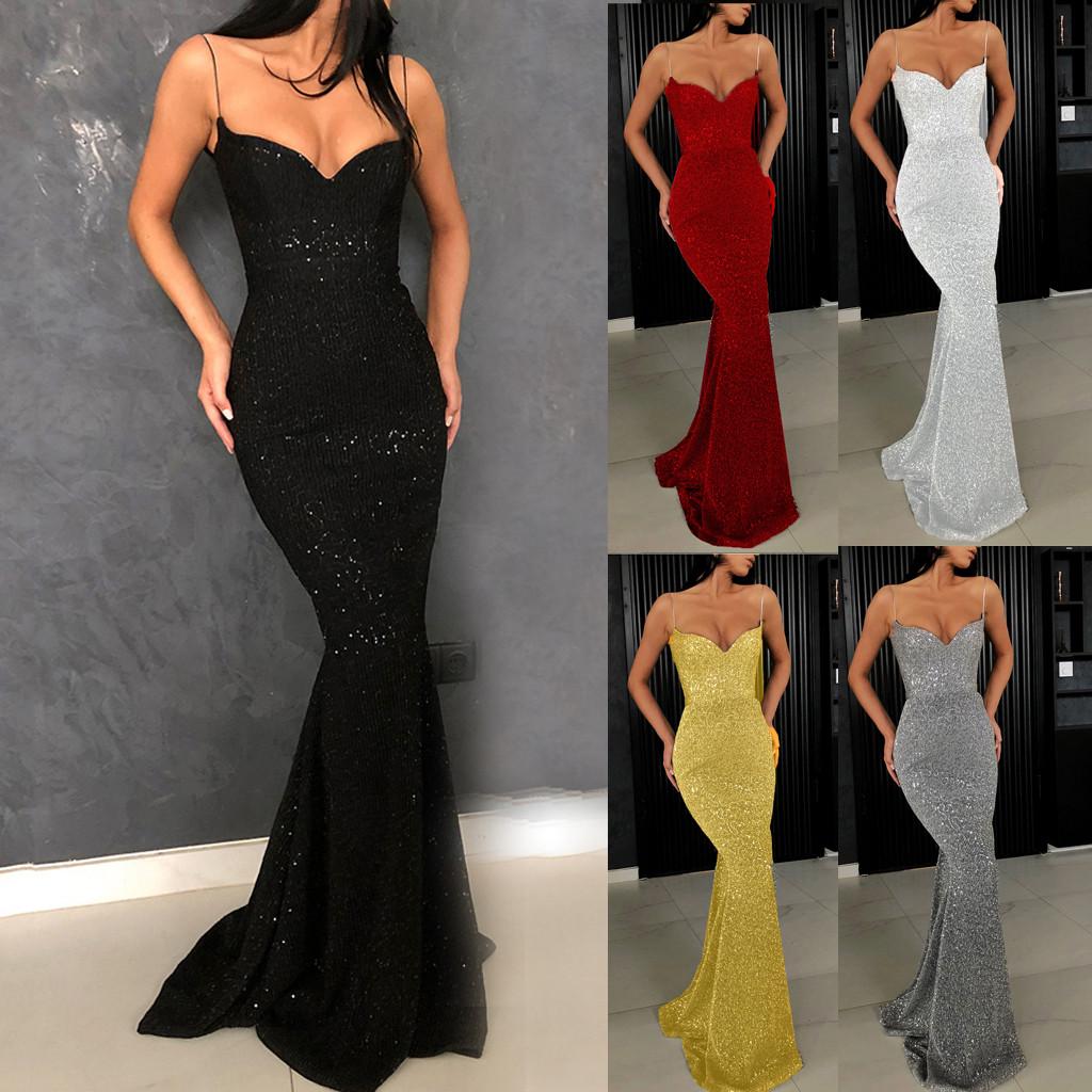 

Женщины сексуальное кружево без рукавов тонкое платье печати полые платья партии платья M серебряный