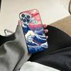 G-Great Wave Off Kanagawa Phone Case For iPhone 17, 16,15,14,13,12,11 Plus,Pro Max, Others Soft Black Cover