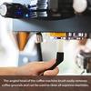 Leeseph Coffee Machine Cleaning Brush Tool,Barista Espresso Machine Brush Cleaning Tool for Home, Coffee Store, Best Gift