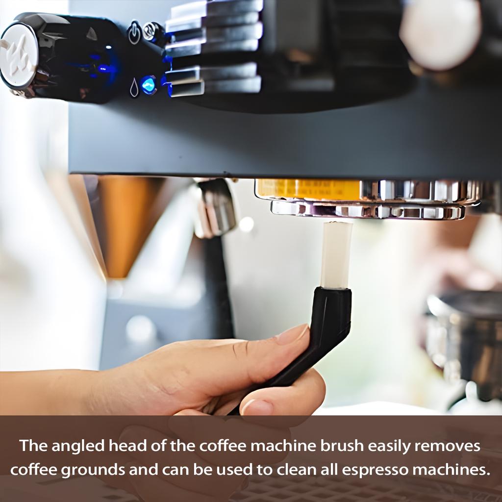 Leeseph Coffee Machine Cleaning Brush Tool,Barista Espresso Machine Brush Cleaning Tool for Home, Coffee Store, Best Gift