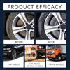 Car Wheel Cleaner Spray Auto Tire Rim Brake Rust Stain Remover Metal Surface Defender Auto Rim Wheel Polishing Refurbish CarCare