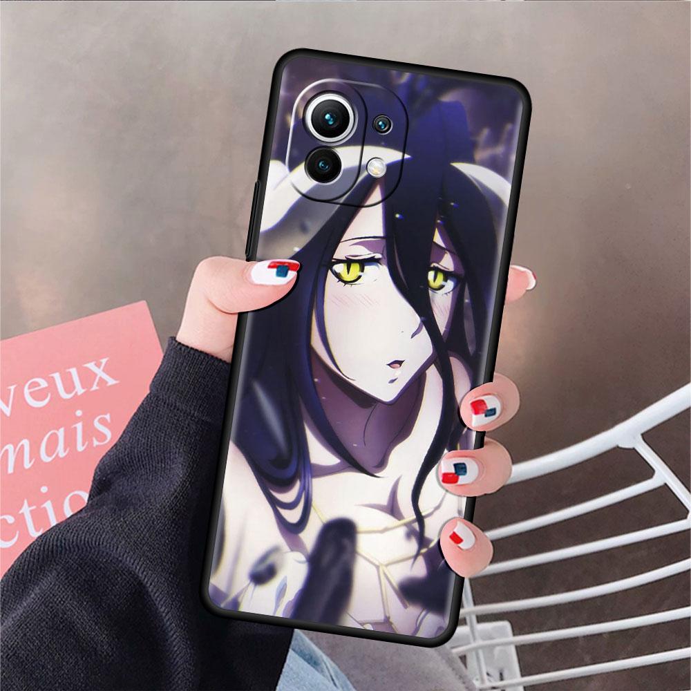 

Мягкий силиконовый чехол Overlord Skull Anime для Xiaomi Mi 11 Lite 5G NE 11T Pro 12S Ultra 12 Note 10 10T 9T Phone Cover Bumper Funda Mi Note 10 Pro
