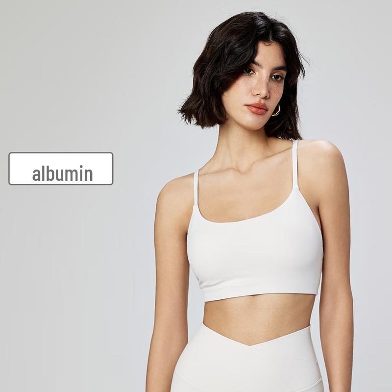 

Ayub Comfortable Thin Strap Sports Bra S