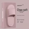 Men's 2024 Non-slip Indoor Summer Slippers: EVA Cool Bathroom Footwear for Couples