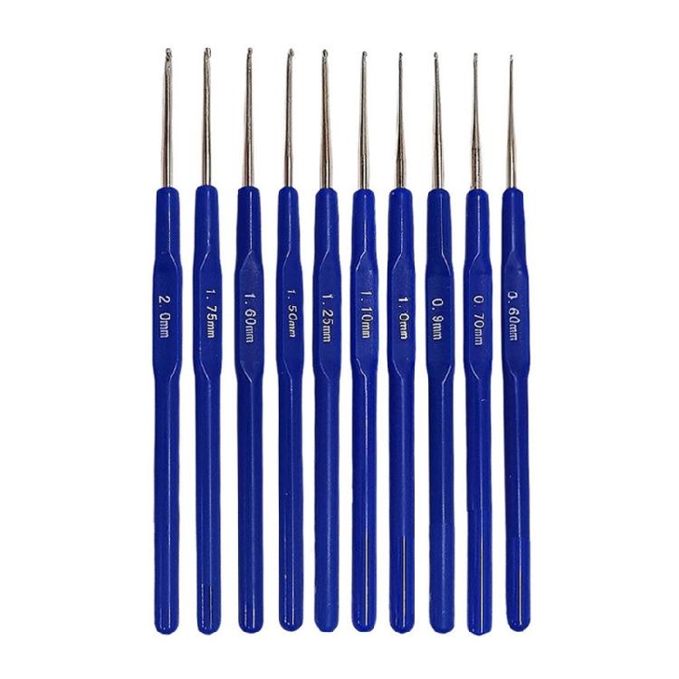 

8/10PCS Crochet Hook Set for Arthritic Hand, Crochet Needle for Lacework