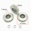 36T 47.5x12mm Electric Vehicle Steel Gear For Bafang Motor E-bike 36 Teeth Metal Planetary Gears Electric Bicycle Parts