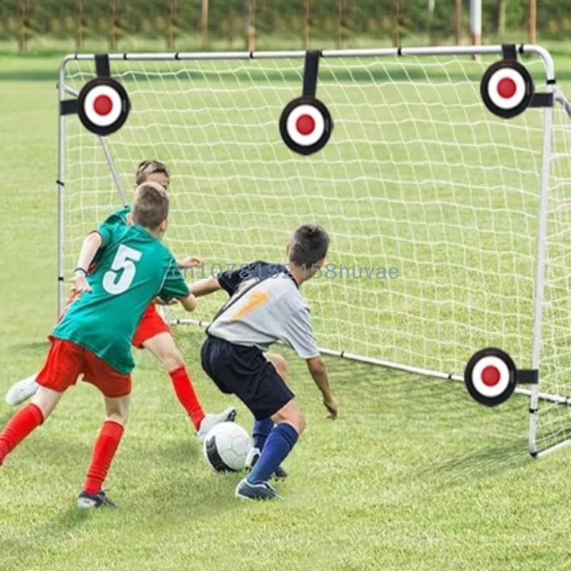 {MAX-66} 2 Set/4 Set Soccer Training Goal Discs Agility Targets Flat Cones Goal Targets Discs Team Sports Accessories